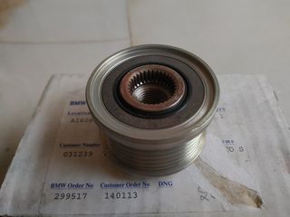 Τροχαλία δυναμό VALEO BMW E87-E90-E92-E60-E61-E63-thumb-1