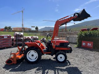 Δενδροκομικά Τρακτέρ Kubota 2025 GL220 | 4x4 | 30 Hp | ΦΟΡΤΩΤΗΣ | ΠΑΟΥΡΗΣ-thumb-4