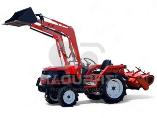 Δενδροκομικά Τρακτέρ Kubota 2025 GL220 | 4x4 | 30 Hp | ΦΟΡΤΩΤΗΣ | ΠΑΟΥΡΗΣ