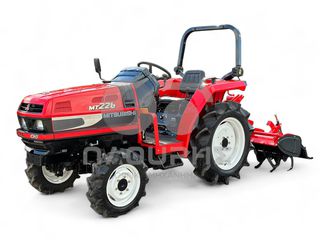 Αμπελουργικά Τρακτέρ Mitsubishi 2025 MT226 | 4x4 | 32 Hp | ΠΑΟΥΡΗΣ