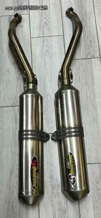 Akrapovic Yamaha XT660 XTX XTR 660