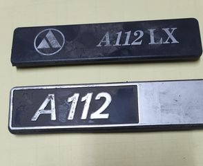 ΣΗΜΑ 3ΗΣ ΠΟΡΤΑ AUTOBIANCHI A 112