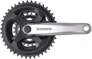 SHIMANO TOURNEY FC-M131 SQUARE TAPER 28/38/48T-6/7/8sp TREKKING Crankset
