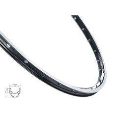 RIMS MACH1 MX 559x17 32H,black