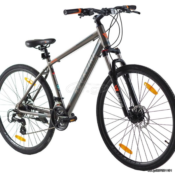 Δρόμου - Κούρσας Basso 2023 Ποδήλατο Trekking Rockfire Urban Cross 28” MD 2023