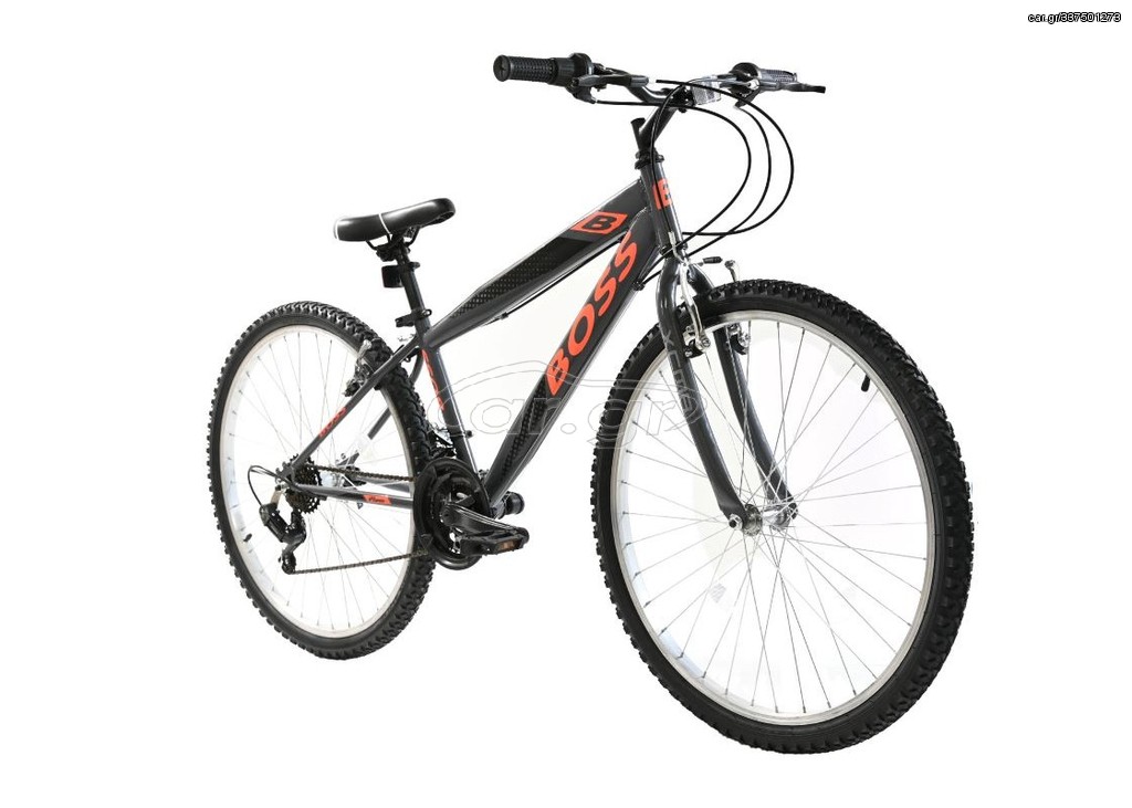 All - Mountain Basso 2026 Boss S MTB 24" Ανθρακί