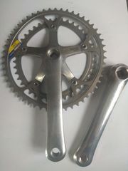 Stiga '24 SHIMANO EXAGE SPORT FC-A450 BIOPACE CRANKSET 42/52