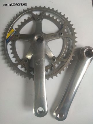 Stiga '24 SHIMANO EXAGE SPORT FC-A450 BIOPACE CRANKSET 42/52