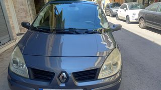 Renault Scenic '08 ΠΑΝΟΡΑΜΑ ΑΕΡΙΟ! ΔΕΡΜΑ ΥΦΑΣΜΑ!6TAXYTO