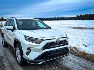 Σετ τοποθέτησης γρίλιας για Toyota Rav4 Plug-In Hybrid (2020+) Με Linear 18 "Έξυπνα φώτα πορείας" 18000 Lumens Lazerlamps