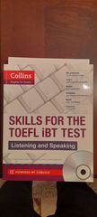 TOEFL Listening and Speaking Skills: TOEFL IBT 100+ (B1+) (Collins English for the TOEFL Test)