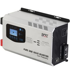 Inverter και Φορτιστής Χαμηλών Συχνοτήτων με Τοροειδές Πηνίο ONE INVERTER 3.000W 48V 35Adc (FT-30248)