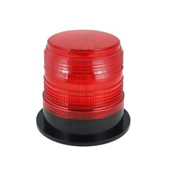 Φάρος Ασφαλείας Αυτοκινήτου 12V&24V Μαγνητικός & Βιδωτός12x11cm Κόκκινο