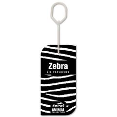 Αρωματικό Αυτοκινήτου Κρεμαστό Feral Animal Collection Zebra-thumb-2