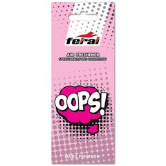 Αρωματικό Αυτοκινήτου Κρεμαστό Feral Speech Collection OOPS-thumb-1