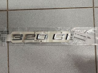 Αυτοκόλλητο σήμα "320 Ci" BMW E46