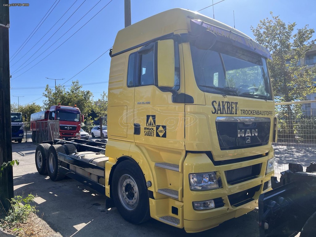 Σασί MAN 2009 TGX 26.480