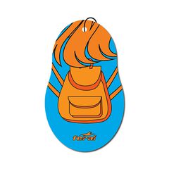 Αρωματικό Αυτοκινήτου Κρεμαστό Feral Monsters Collection Orange Blossom-thumb-3
