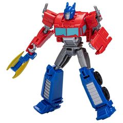 Transformers - Earthspark Spinchanger - Optimus Prime (F6724) / Toys