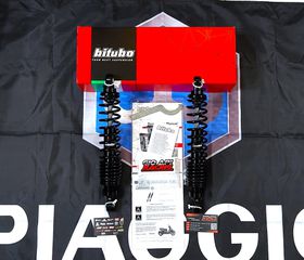 Αμορτισέρ Πίσω Σετ Bitubo Αεριού-Λαδιού Για Piaggio Beverly Hpe/S 300-310-400cc 2021-2025 Μοντέλα Καινούργια Γνησιά