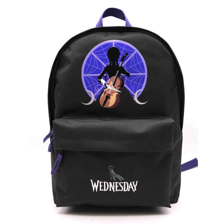 Wednesday backpack 43cm Black