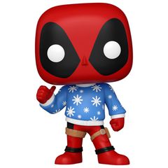POP figure Marvel Holiday Deadpool-thumb-1