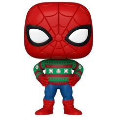 POP figure Marvel Holiday Spiderman-thumb-1