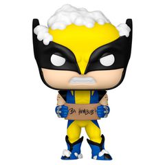 POP figure Marvel Holiday Wolverine-thumb-1