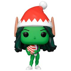 POP figure Marvel Holiday She-Hulk-thumb-1