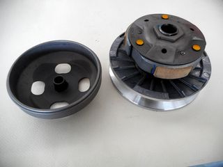 Honda Sh 300/Sh 300i Sh 300i R 2007/12 Συμπλέκτης Καινούριο Σετ ΟΕΜ Καμπάνα τροχαλία Σιαγόνες φυγοκεντρικού