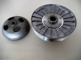 Honda Sh 300/Sh 300i Sh 300i R 2007/12 Συμπλέκτης Καινούριο Σετ ΟΕΜ Καμπάνα τροχαλία Σιαγόνες φυγοκεντρικού-thumb-1
