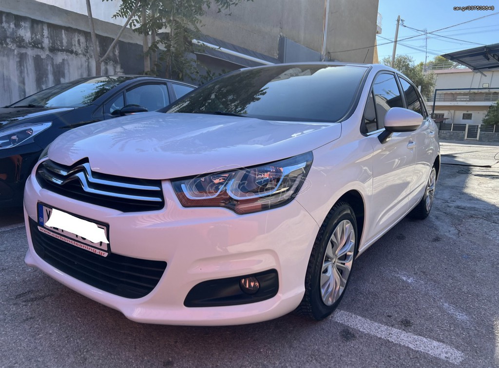 Car.gr Citroen C4 '16