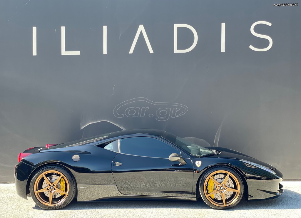 Ferrari 458 Italia 2009