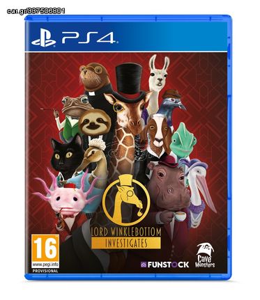 Lord Winklebottom Investigates / PlayStation 4