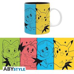 POKEMON - Mug - 320 ml - Scarlet & Violet Starters-thumb-3