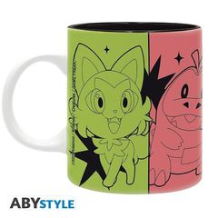 POKEMON - Mug - 320 ml - Scarlet & Violet Starters-thumb-2