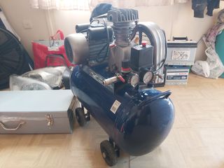 Κομπρεσέρ 45L - 1HP-thumb-1