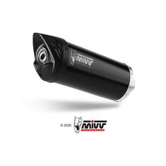 Τελικο Εξατμισης Mivv Mover S.steel/Black Honda Adv 350 22-24, Sh 350 22-24, Forza 350 22-24