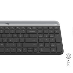 Logitech Slim Wireless Combo MK470-thumb-4