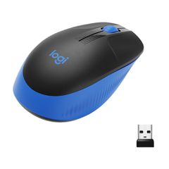 Logitech M190 mouse RF Wireless Optical 1000 DPI Ambidextrous-thumb-4
