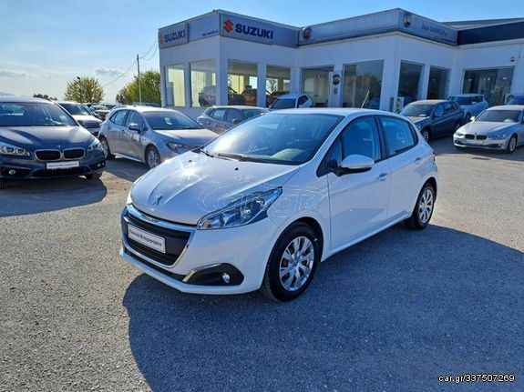 Peugeot 208 '19 1.2 PURETECH 110hp ACTIVE-ΜΕ ΑΠΟΣΥΡΣΗ(A)-ΚΛΕΙΣMENO