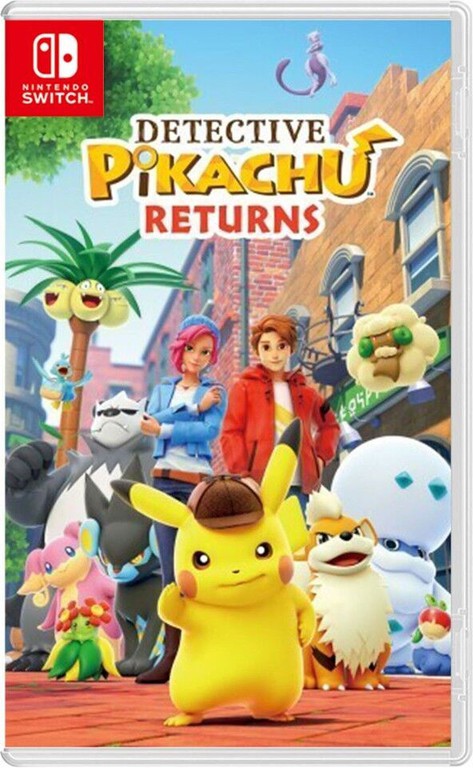 Detective Pikachu Returns / Nintendo Switch