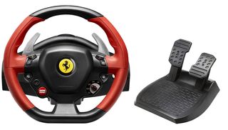 Thrustmaster - Ferrari 458 Spider Racing Wheel / Xbox One