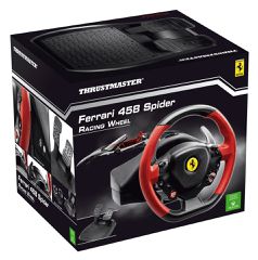 Thrustmaster - Ferrari 458 Spider Racing Wheel / Xbox One-thumb-4