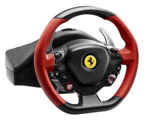 Thrustmaster - Ferrari 458 Spider Racing Wheel / Xbox One-thumb-1