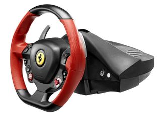 Thrustmaster - Ferrari 458 Spider Racing Wheel / Xbox One-thumb-2