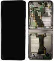 Samsung (GH82-31827B) OLED Touchscreen - Cream, Galaxy Z Flip5; SM-F731B