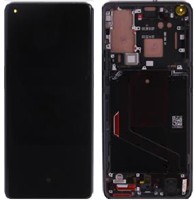 OnePlus (REF-OP9P01BF) LCD Touchscreen with frame - Black, (Refurb) for model OnePlus 9 Pro