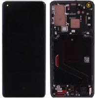 OnePlus (REF-OP9P01BF) LCD Touchscreen with frame - Black, (Refurb) for model OnePlus 9 Pro