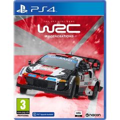 WRC Generations / PlayStation 4